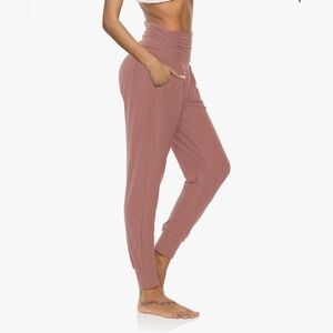 Boho Joggers- mauve color- size s/m